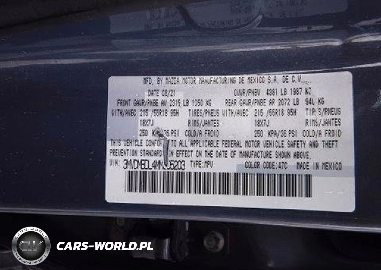 2021 Mazda Cx-30 Premium VIN:3MVDMBDL4MM305203 - 10