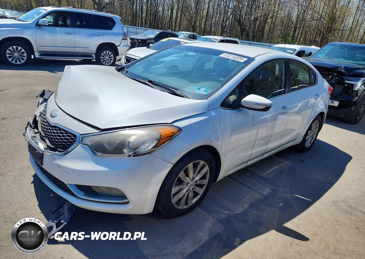 2014 Kia Forte Ex – zdjęcie 1 z 12
