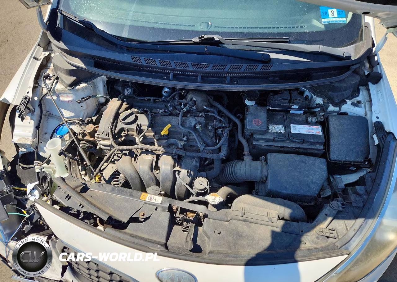 2014 Kia Forte Ex VIN:KNAFX4A86E5054976 - 11