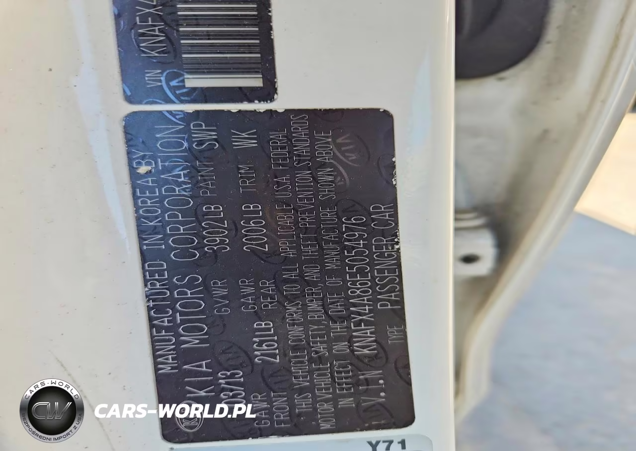 2014 Kia Forte Ex VIN:KNAFX4A86E5054976 - 12