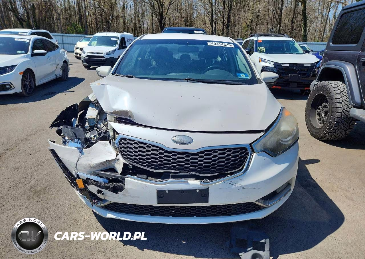 2014 Kia Forte Ex VIN:KNAFX4A86E5054976 - 5