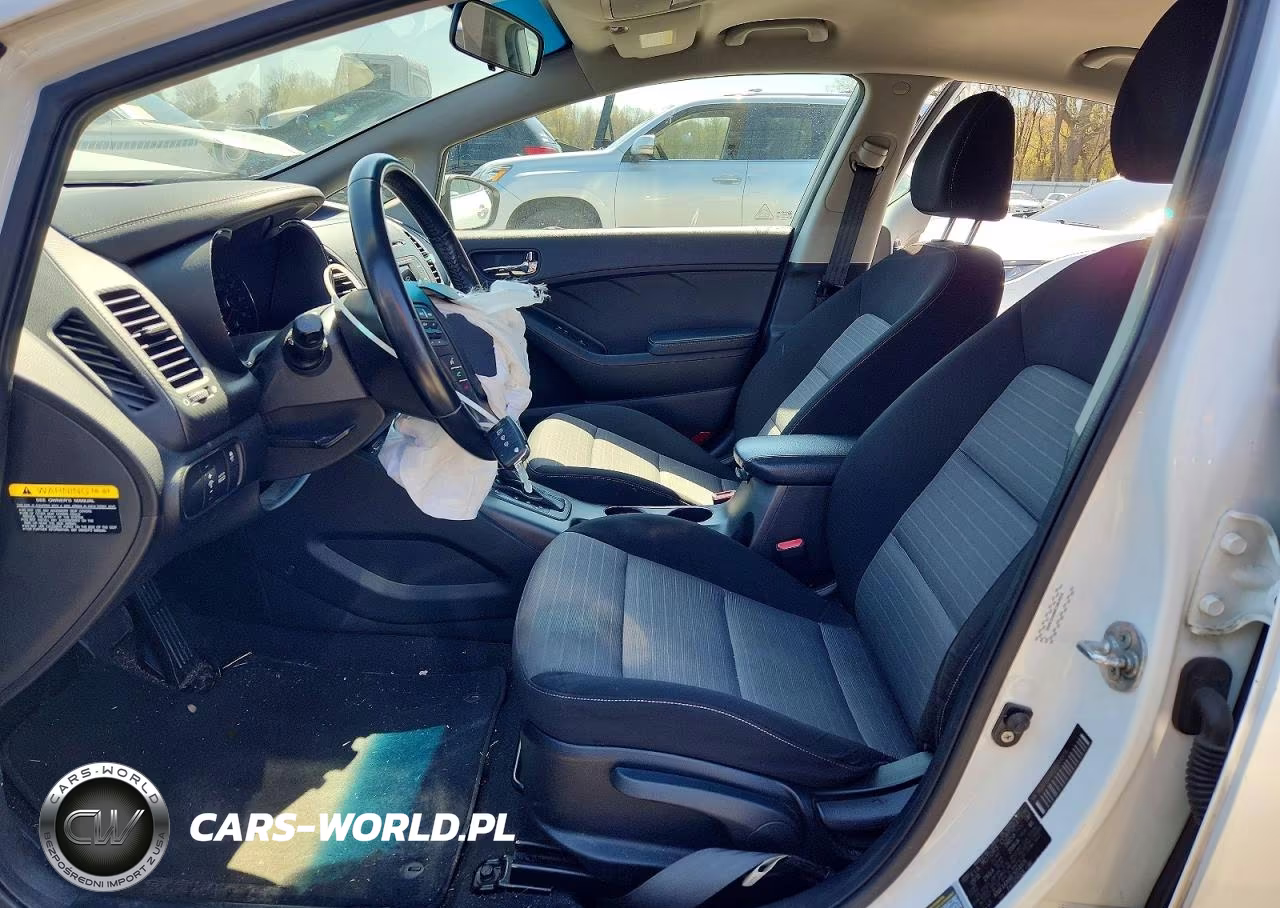 2014 Kia Forte Ex VIN:KNAFX4A86E5054976 - 7