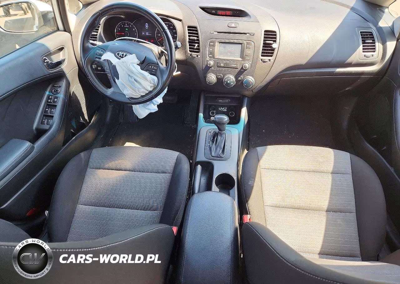 2014 Kia Forte Ex VIN:KNAFX4A86E5054976 - 8