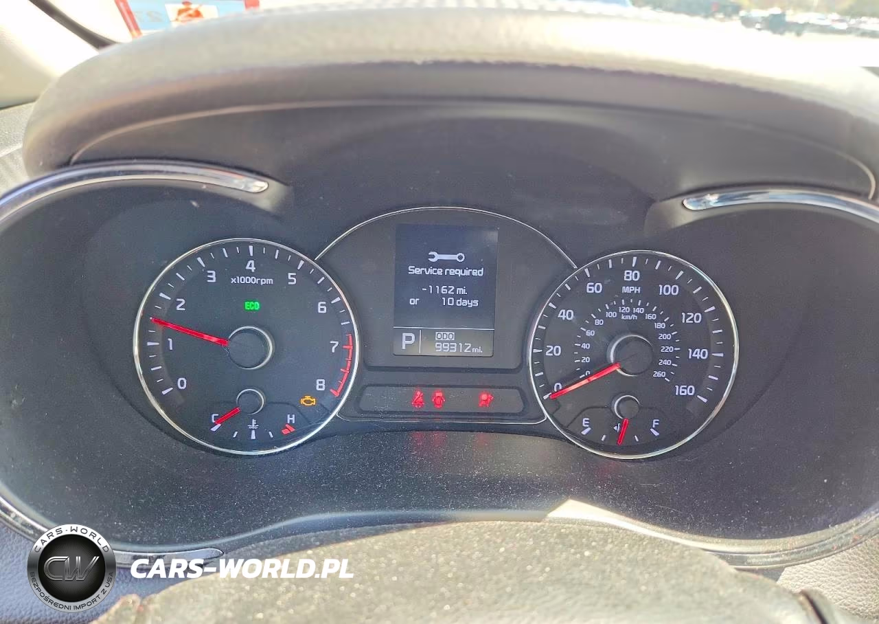 2014 Kia Forte Ex VIN:KNAFX4A86E5054976 - 9