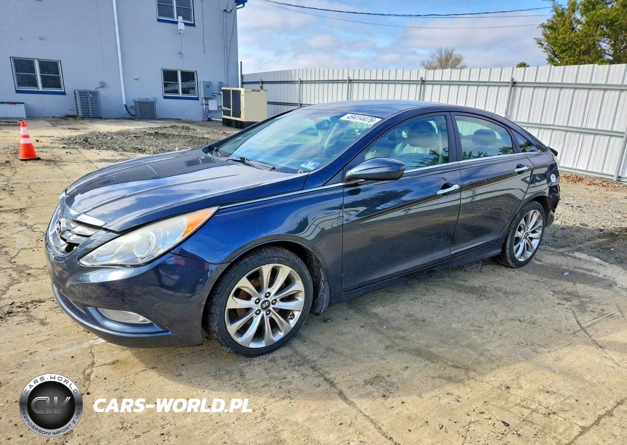 2012 Hyundai Sonata Se 2.0T