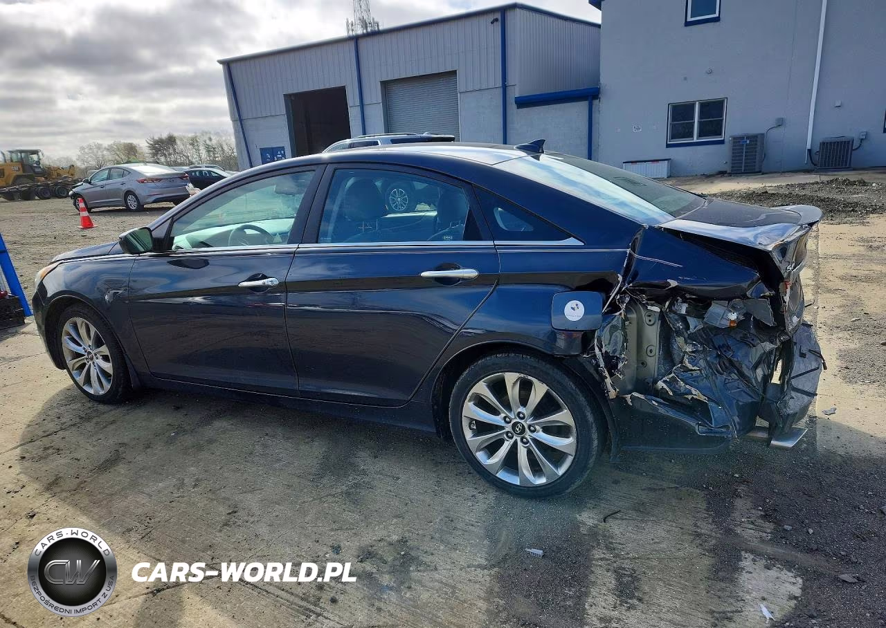 2012 Hyundai Sonata Se 2.0T VIN:5NPEC4AB2CH414859 - 2