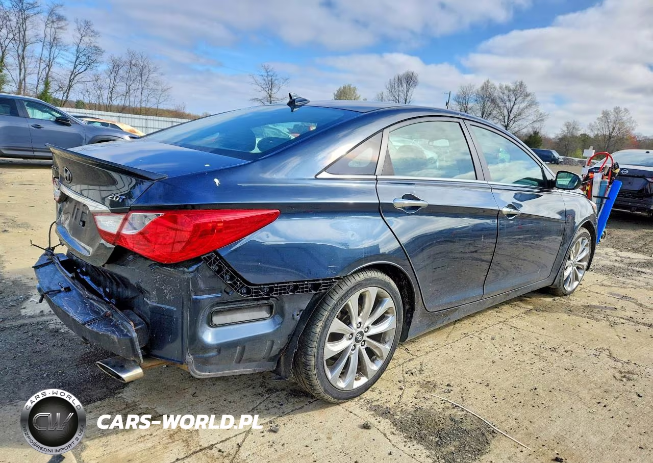 2012 Hyundai Sonata Se 2.0T VIN:5NPEC4AB2CH414859 - 3