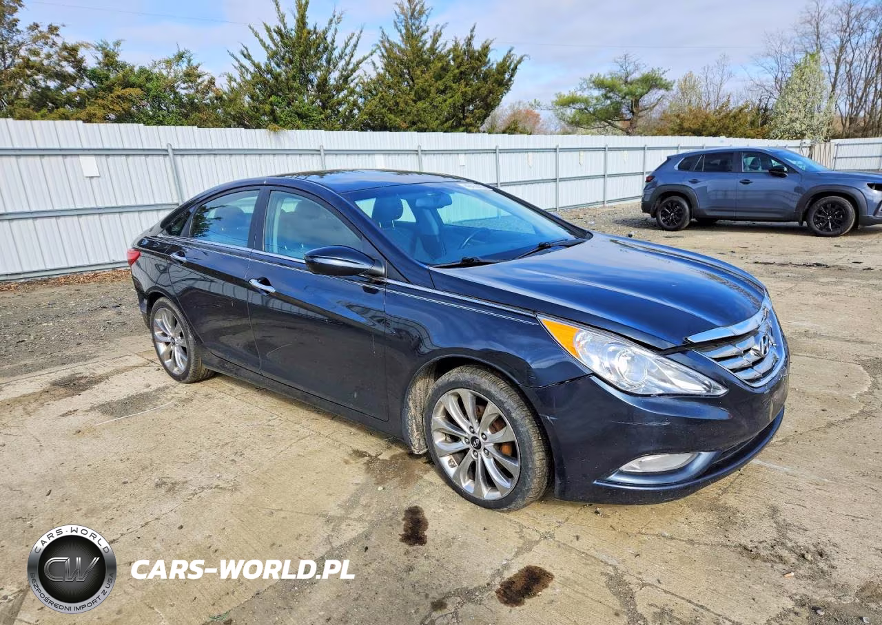 2012 Hyundai Sonata Se 2.0T VIN:5NPEC4AB2CH414859 - 4