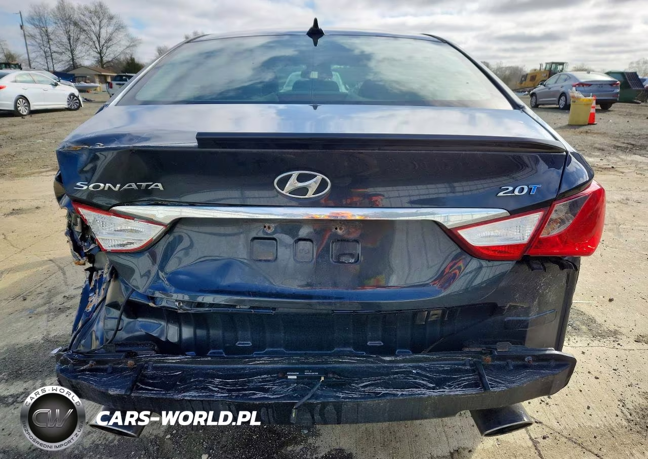 2012 Hyundai Sonata Se 2.0T VIN:5NPEC4AB2CH414859 - 6