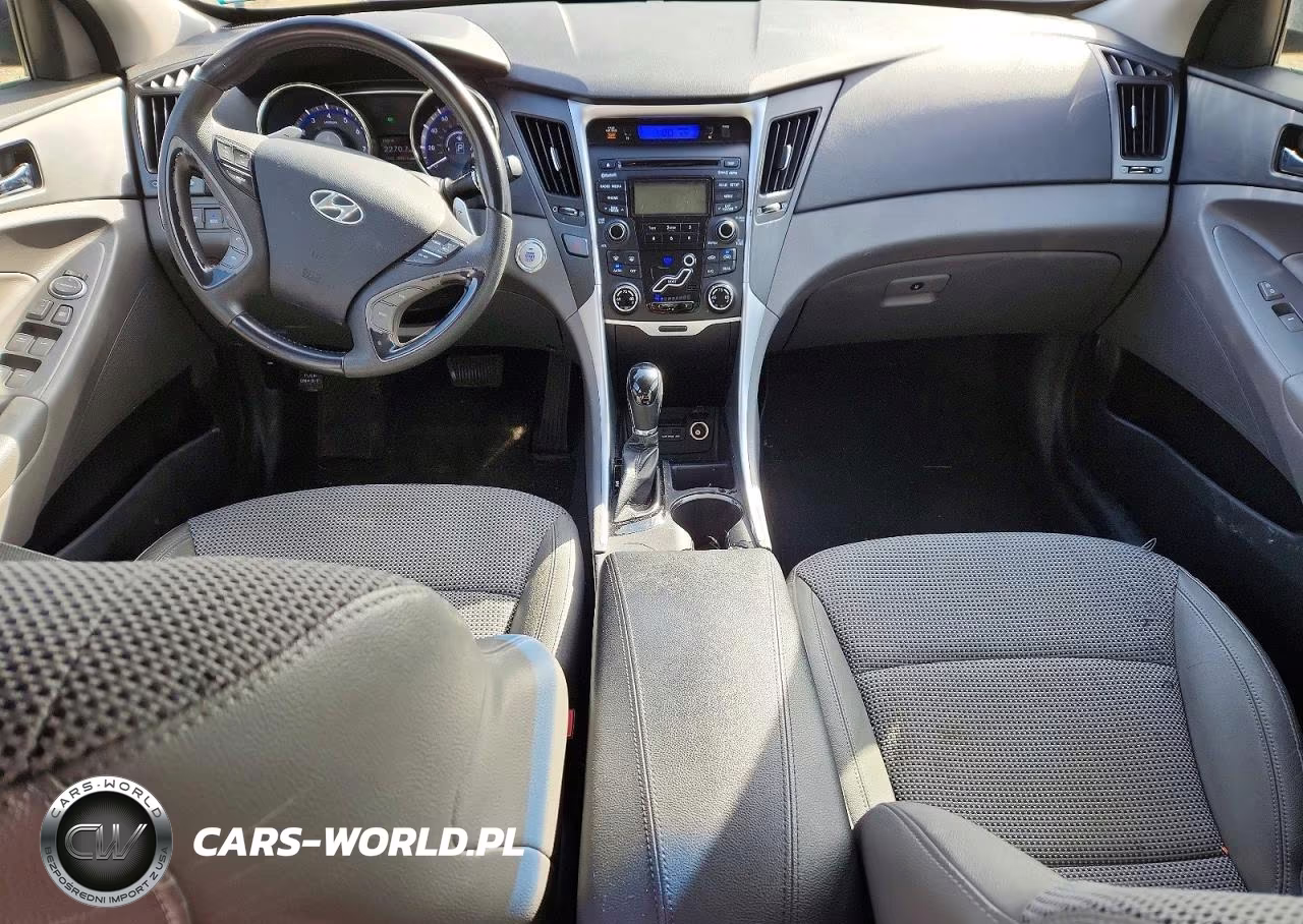2012 Hyundai Sonata Se 2.0T VIN:5NPEC4AB2CH414859 - 8