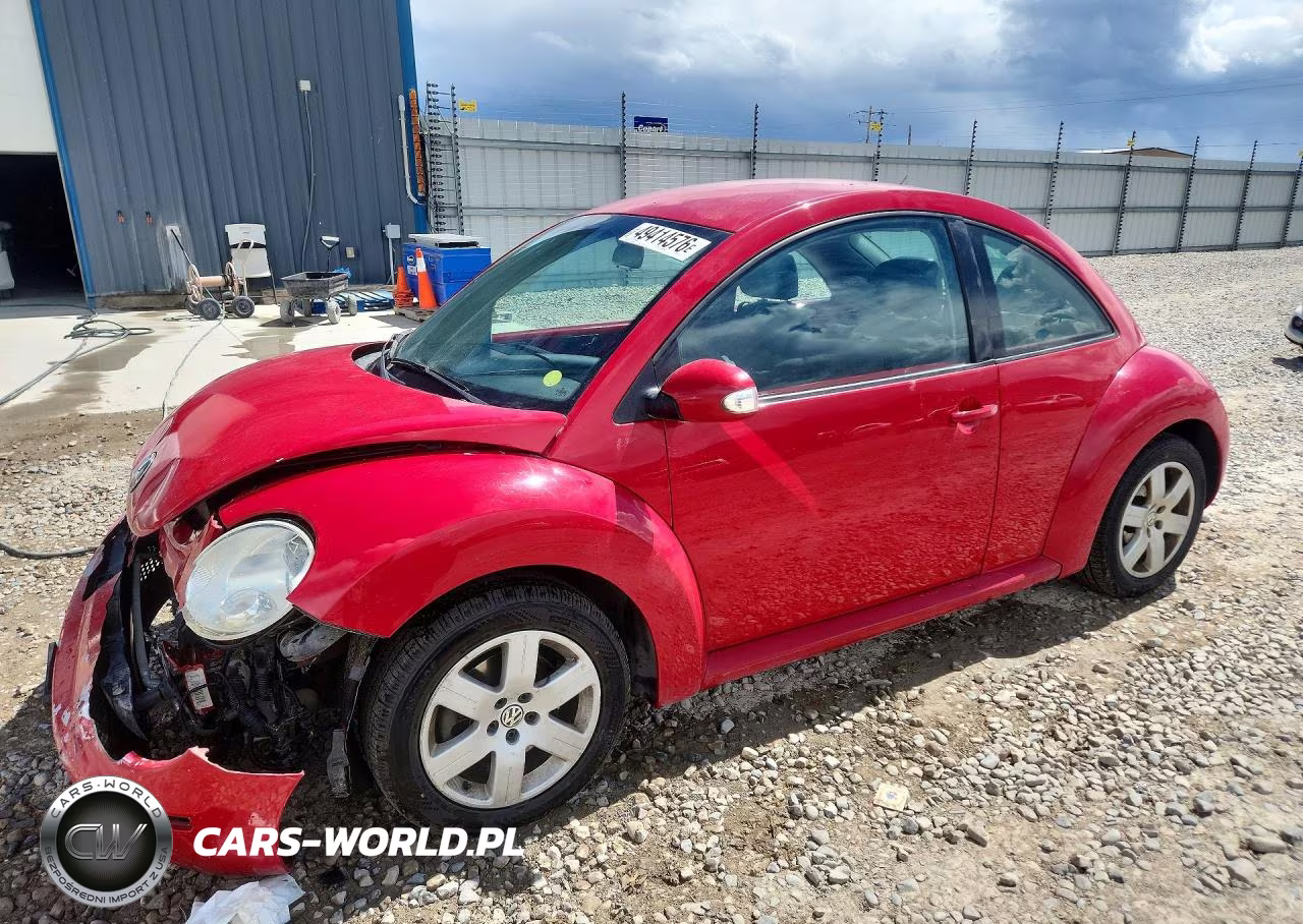 2010 Volkswagen New Beetle