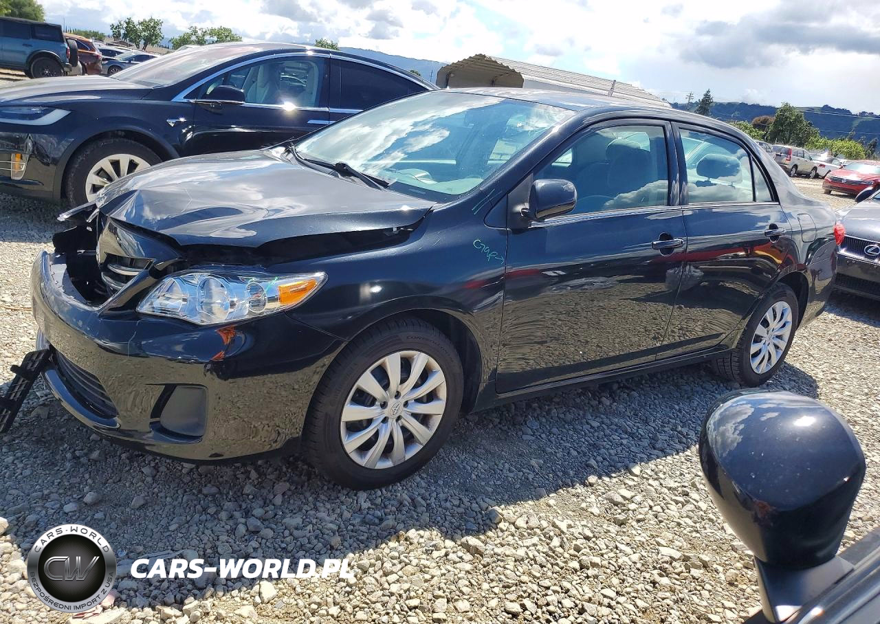 2013 Toyota Corolla Le