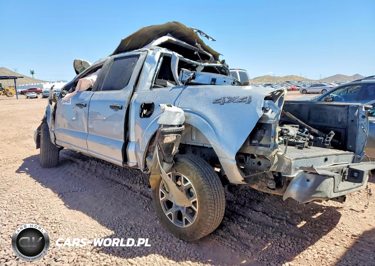2025 Ford F150 Stx VIN:1FTEW2LP3SKD31784 - 2