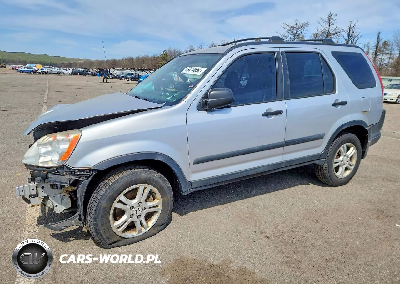 2006 Honda Cr-V Lx