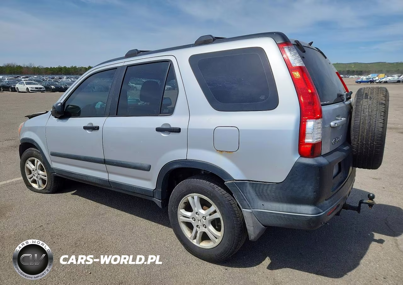 2006 Honda Cr-V Lx VIN:SHSRD78566U409031 - 2