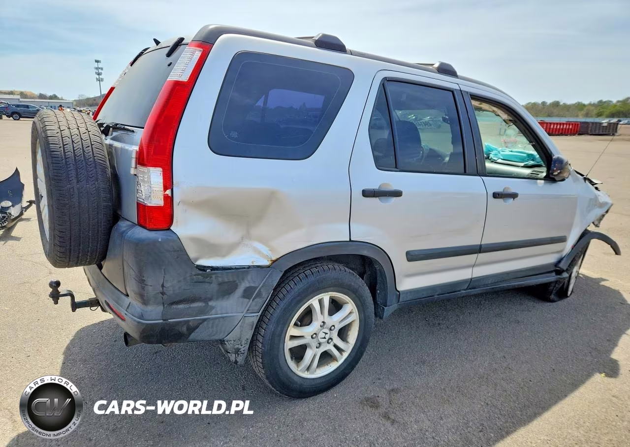 2006 Honda Cr-V Lx VIN:SHSRD78566U409031 - 3