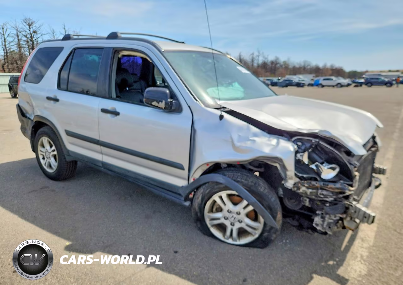 2006 Honda Cr-V Lx VIN:SHSRD78566U409031 - 4
