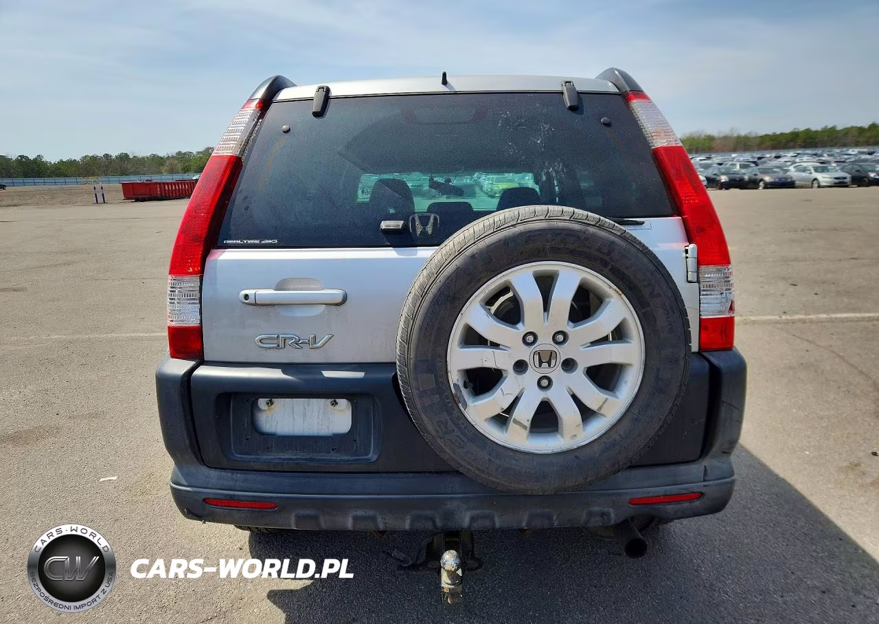 2006 Honda Cr-V Lx VIN:SHSRD78566U409031 - 6