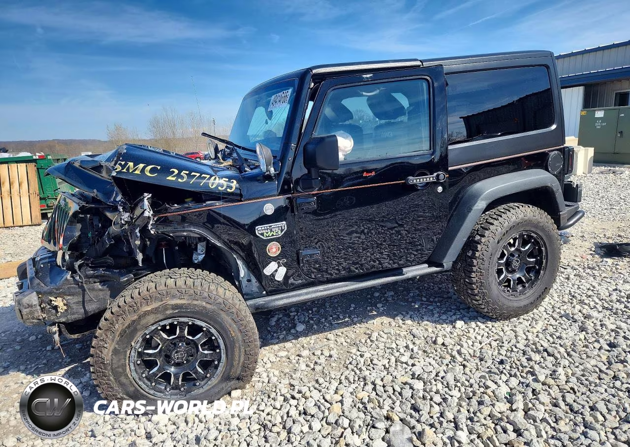 2012 Jeep Wrangler Rubicon