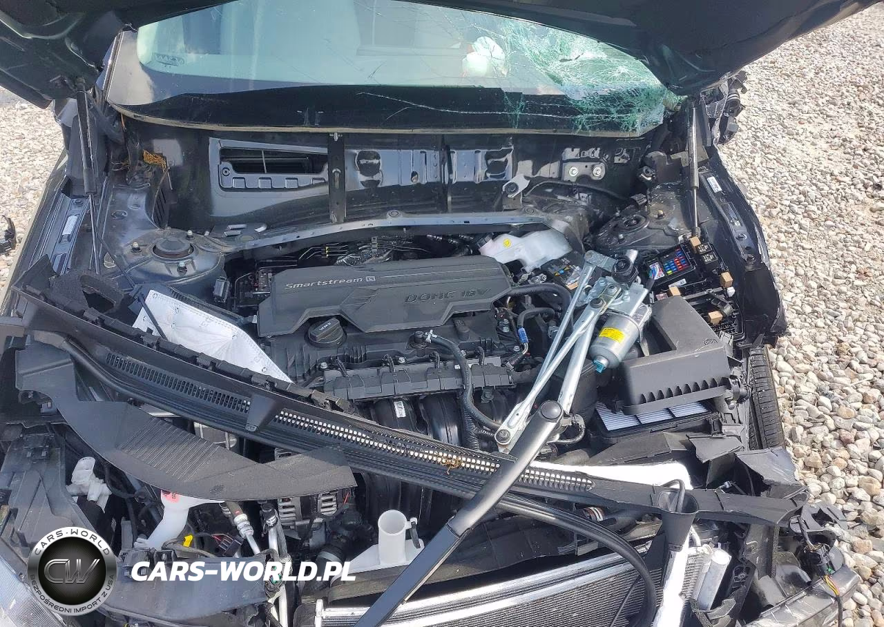 2026 Hyundai Kona Se VIN:KM8HA3AB1TU417170 - 12