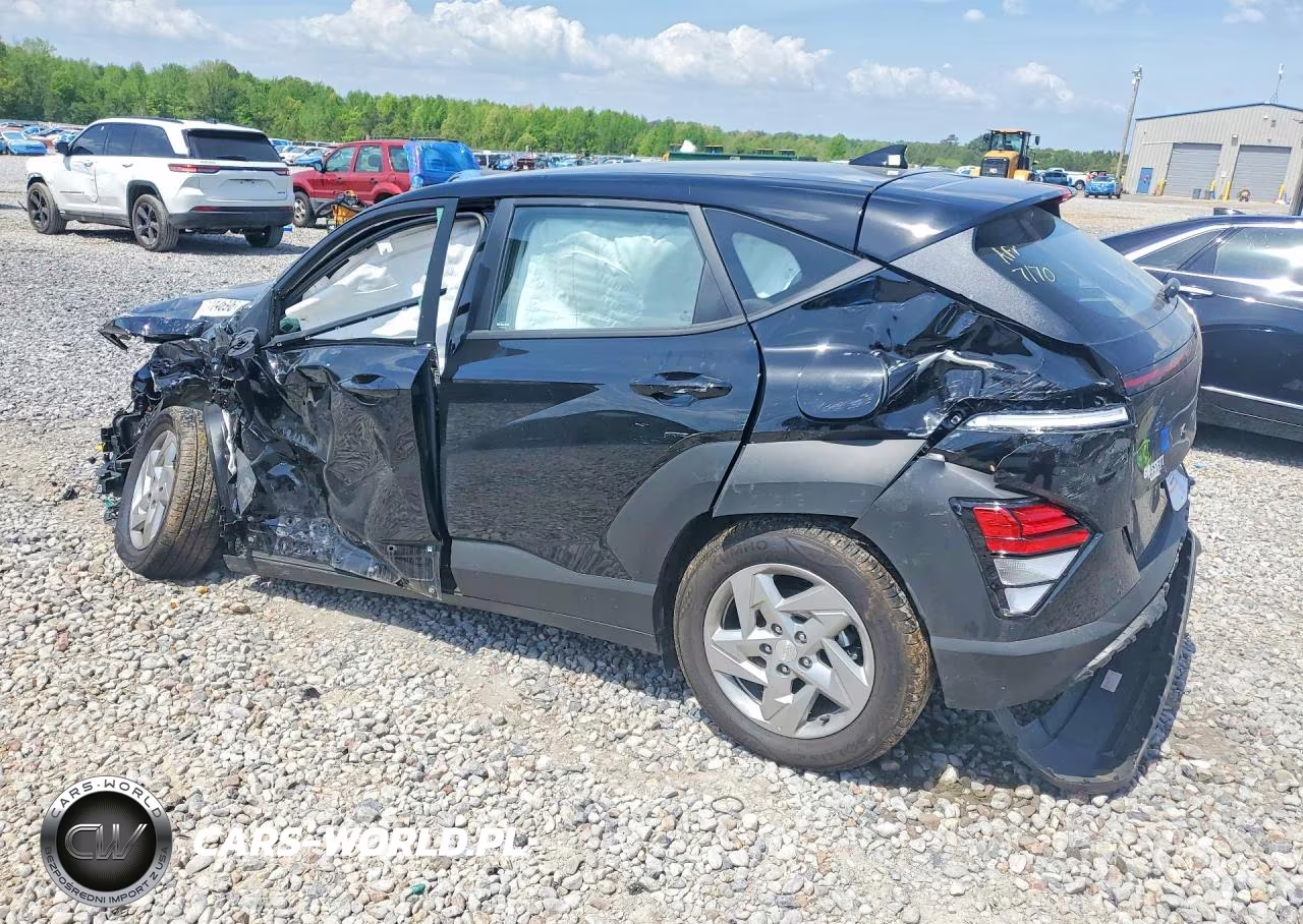 2026 Hyundai Kona Se VIN:KM8HA3AB1TU417170 - 2