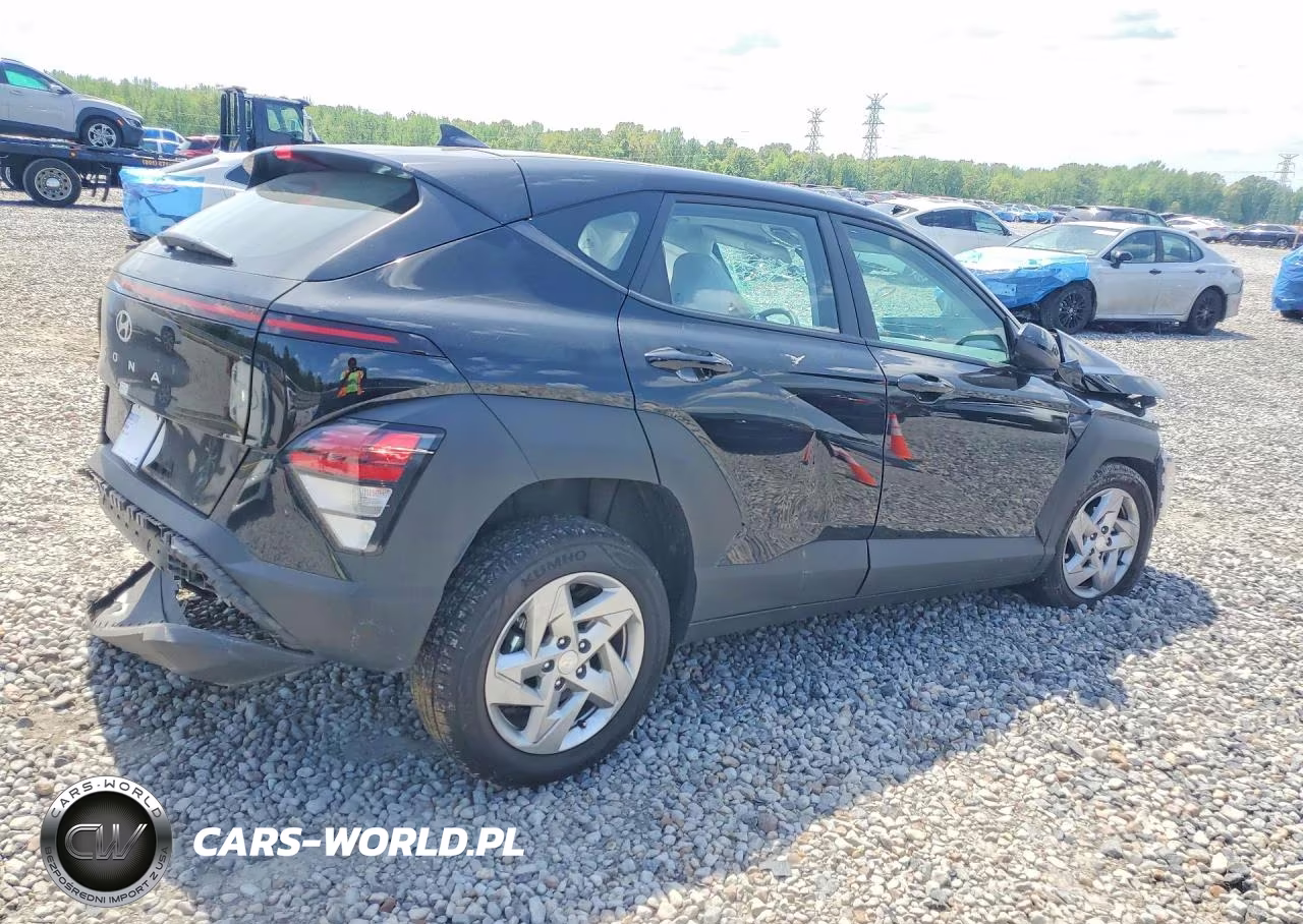 2026 Hyundai Kona Se VIN:KM8HA3AB1TU417170 - 3