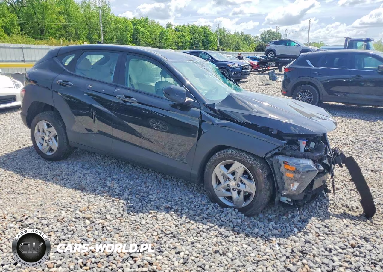 2026 Hyundai Kona Se VIN:KM8HA3AB1TU417170 - 4