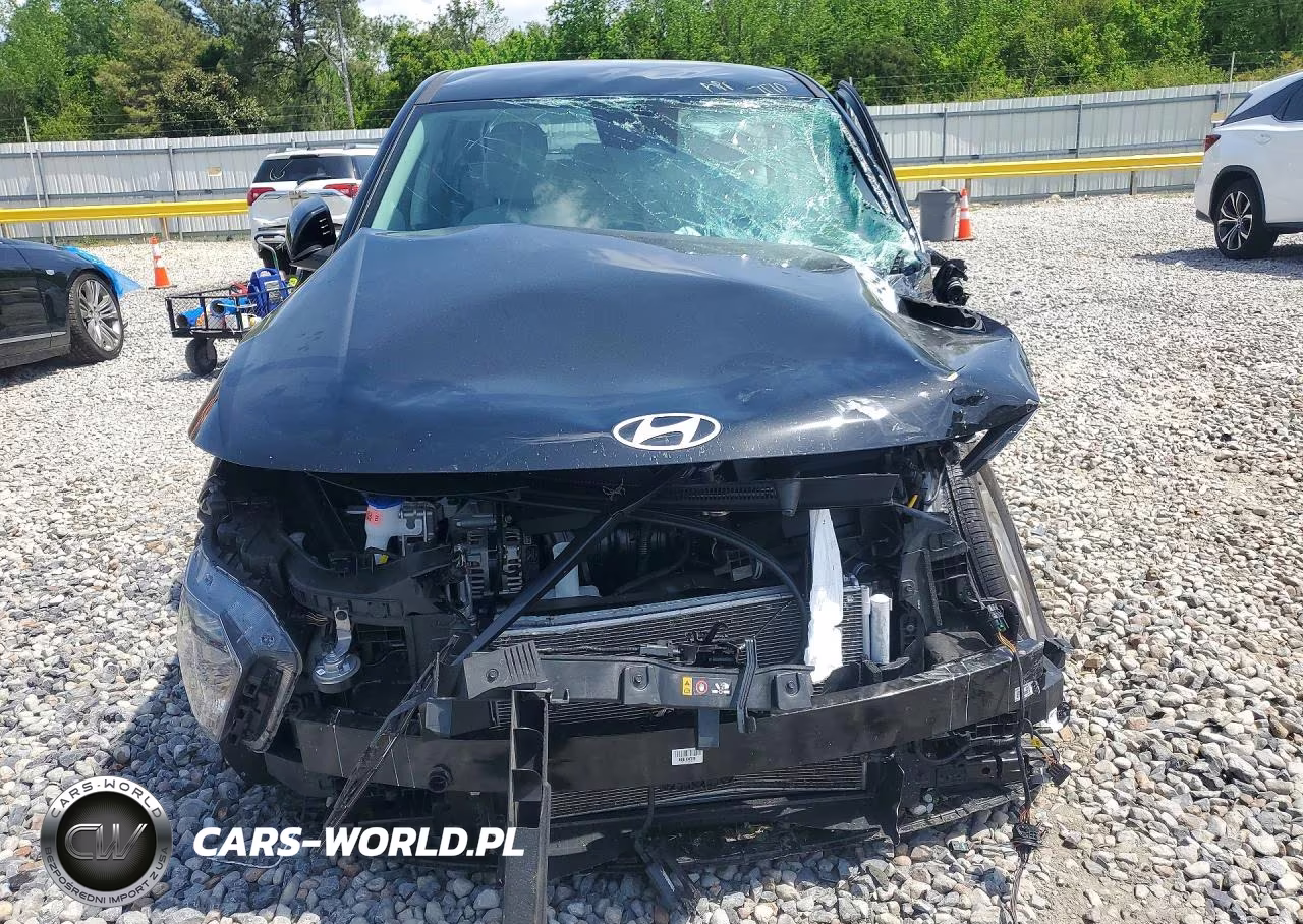 2026 Hyundai Kona Se VIN:KM8HA3AB1TU417170 - 5