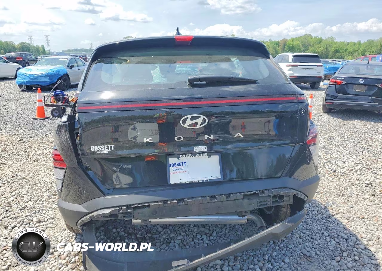 2026 Hyundai Kona Se VIN:KM8HA3AB1TU417170 - 6