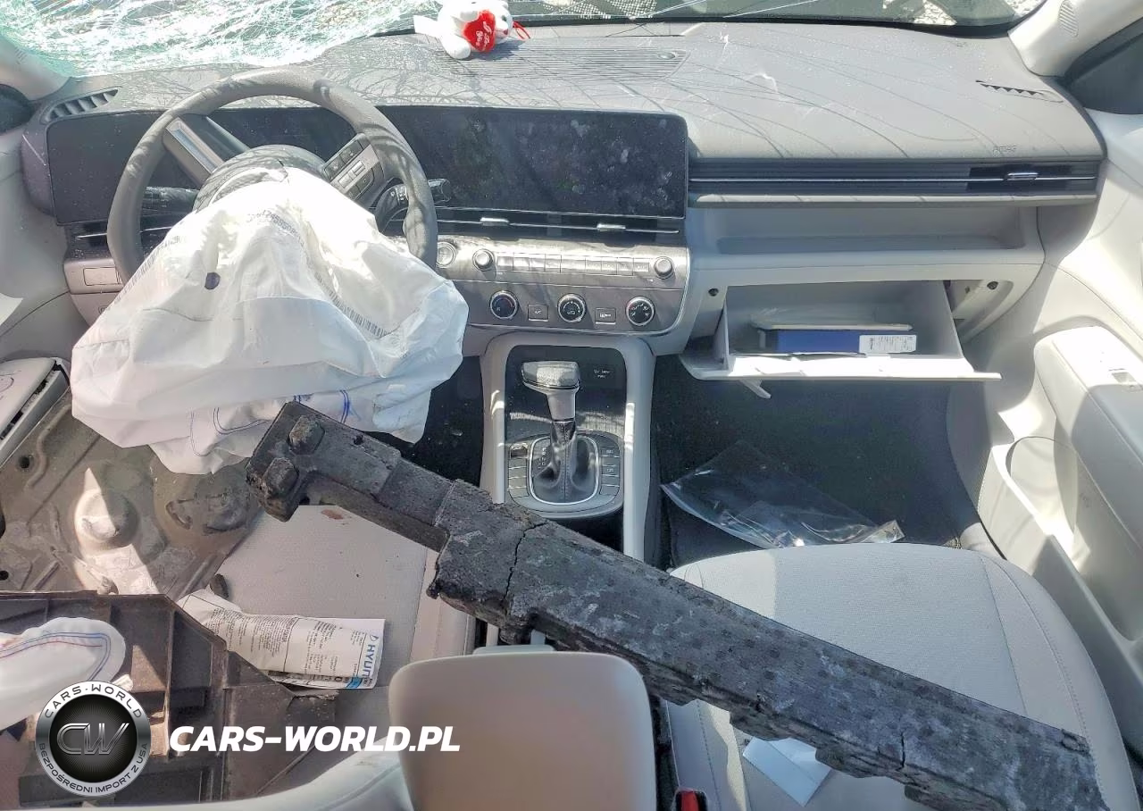 2026 Hyundai Kona Se VIN:KM8HA3AB1TU417170 - 8