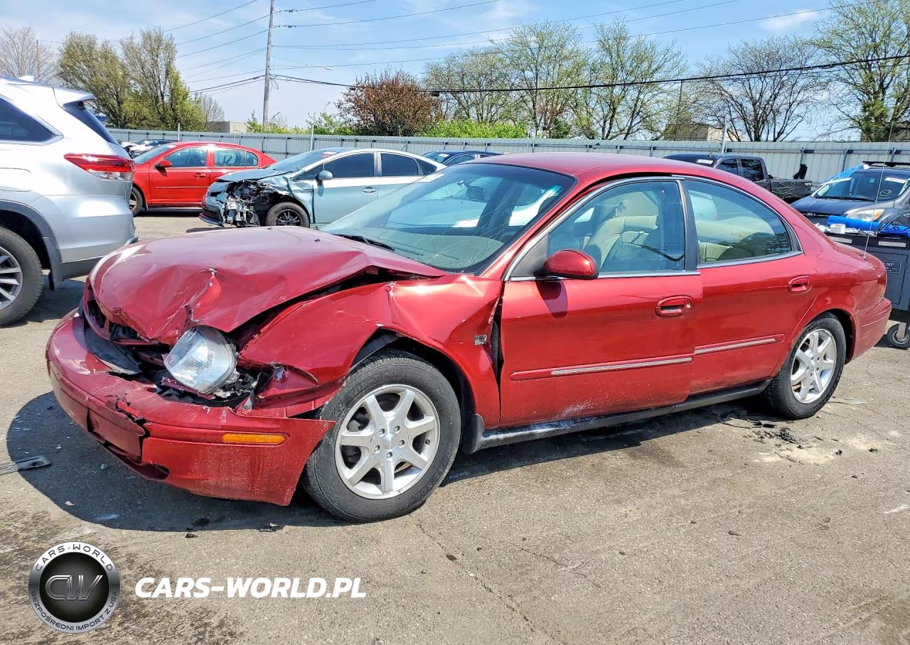 2000 Mercury Sable Ls Premium