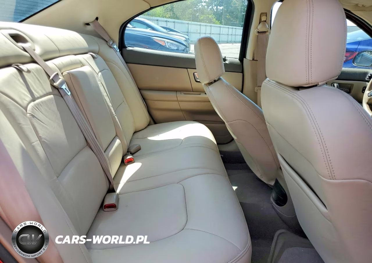 2000 Mercury Sable Ls Premium VIN:1MEFM55S4YG605064 - 10