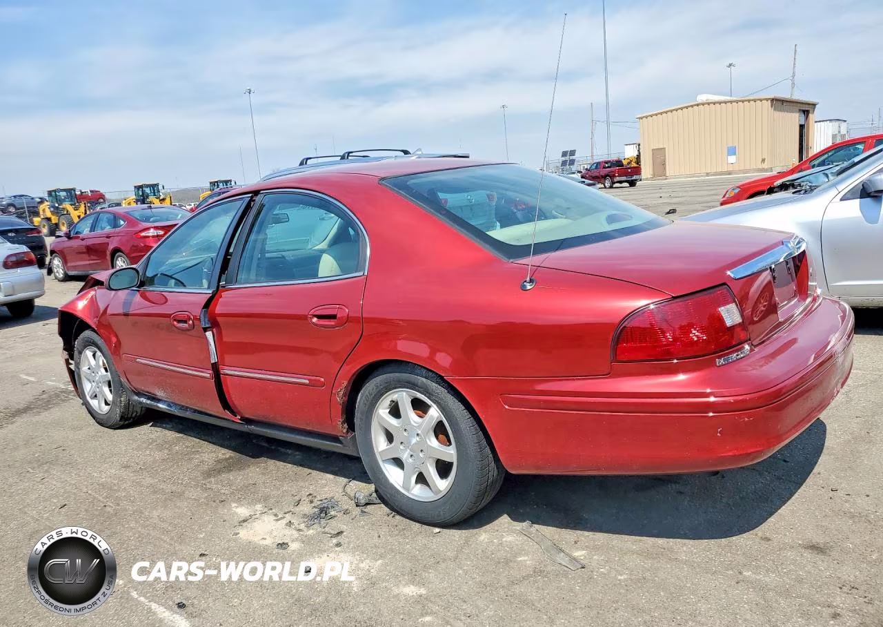 2000 Mercury Sable Ls Premium VIN:1MEFM55S4YG605064 - 2