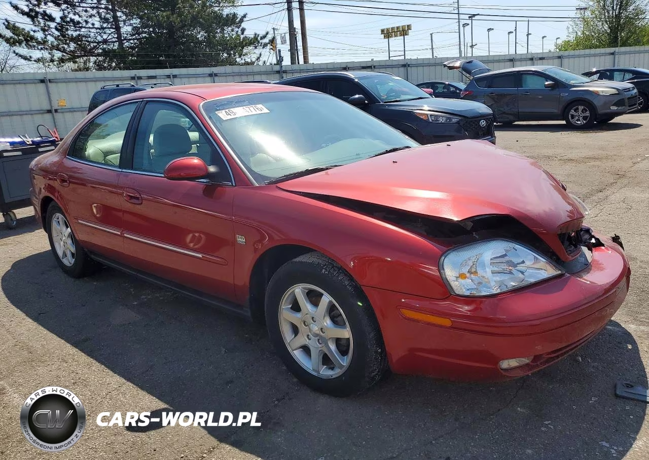 2000 Mercury Sable Ls Premium VIN:1MEFM55S4YG605064 - 4