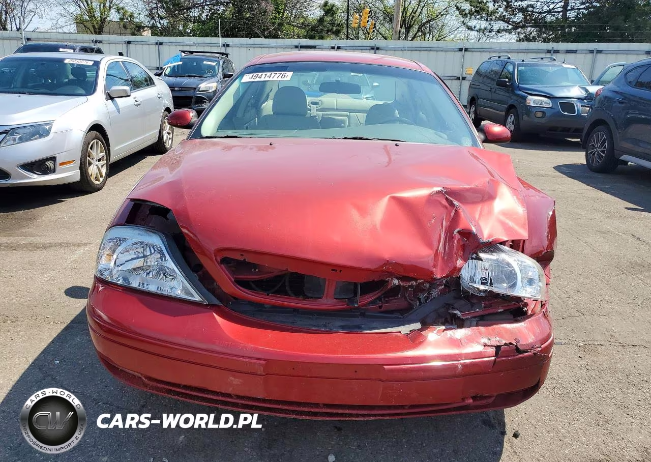 2000 Mercury Sable Ls Premium VIN:1MEFM55S4YG605064 - 5