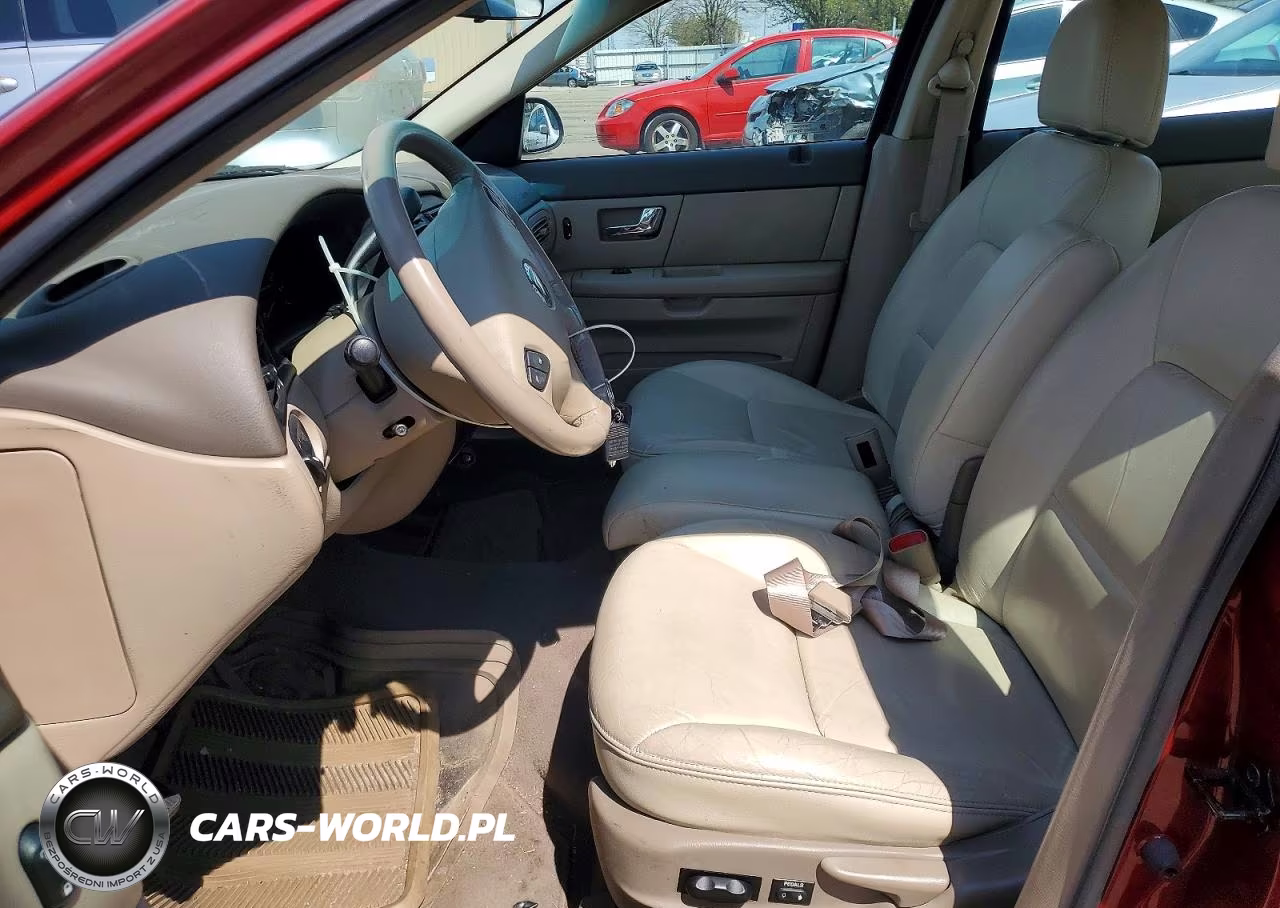 2000 Mercury Sable Ls Premium VIN:1MEFM55S4YG605064 - 7