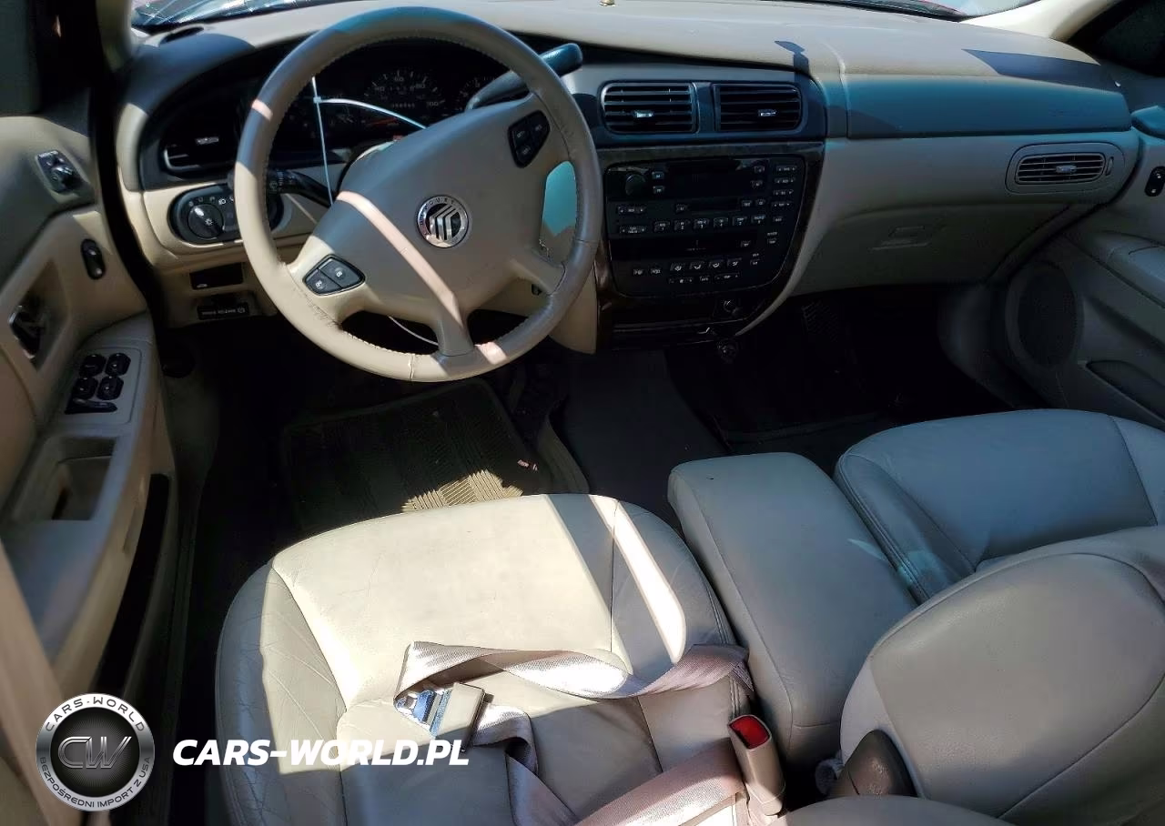 2000 Mercury Sable Ls Premium VIN:1MEFM55S4YG605064 - 8