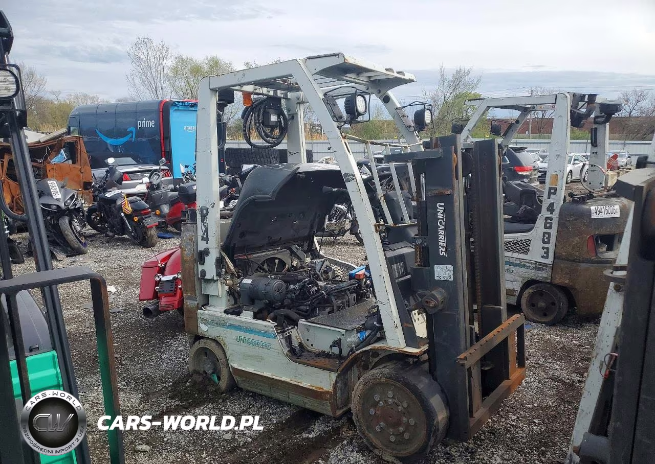 2016 Unicarriers Forklift