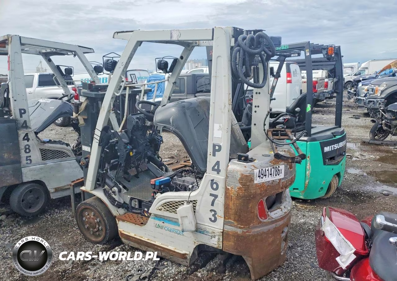 2016 Unicarriers Forklift VIN:CP1F29W22646 - 3