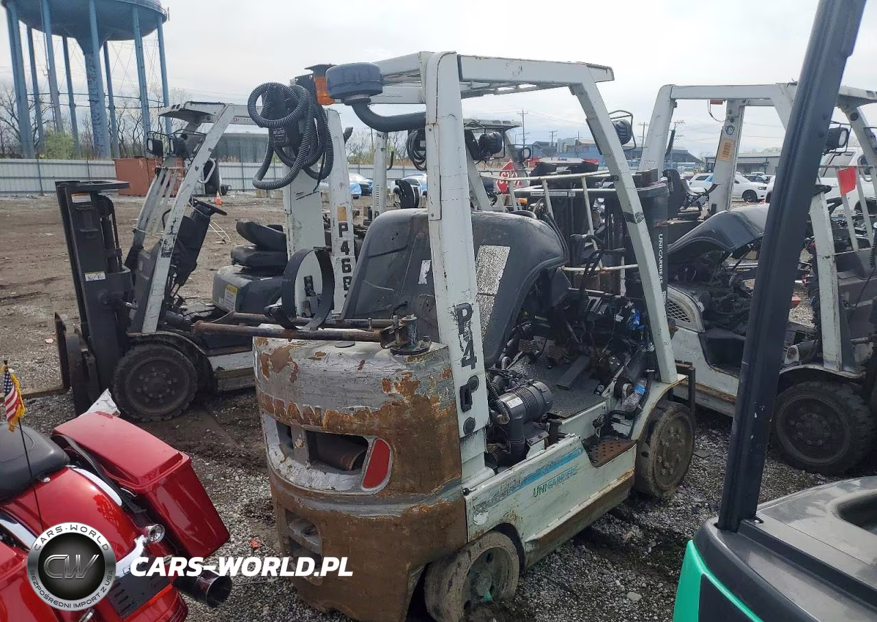 2016 Unicarriers Forklift VIN:CP1F29W22646 - 4