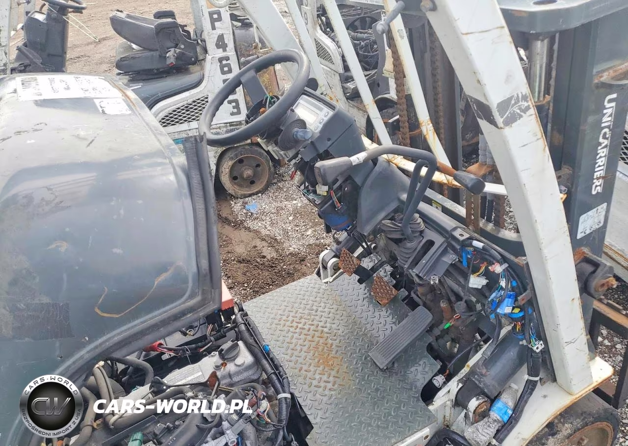 2016 Unicarriers Forklift VIN:CP1F29W22646 - 5