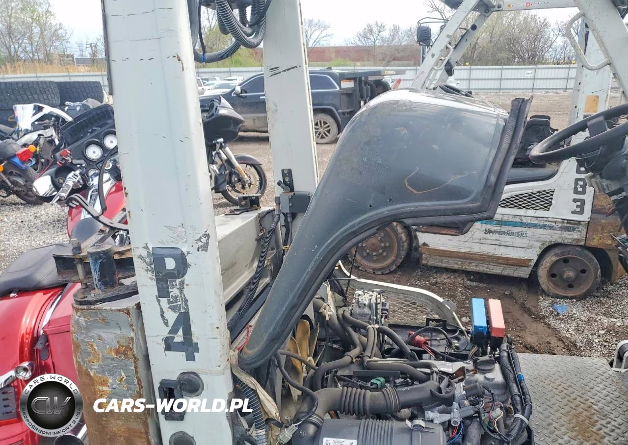2016 Unicarriers Forklift VIN:CP1F29W22646 - 6