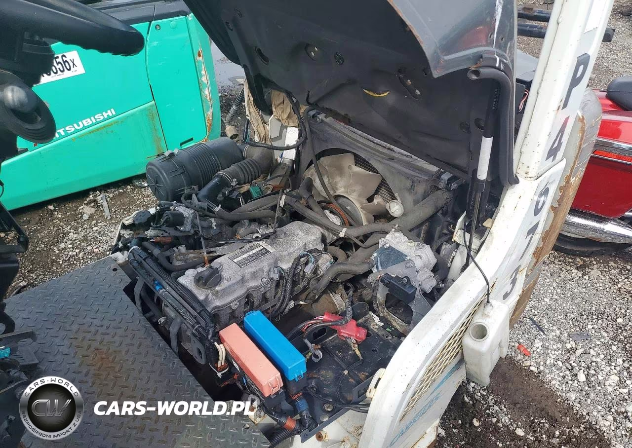 2016 Unicarriers Forklift VIN:CP1F29W22646 - 7