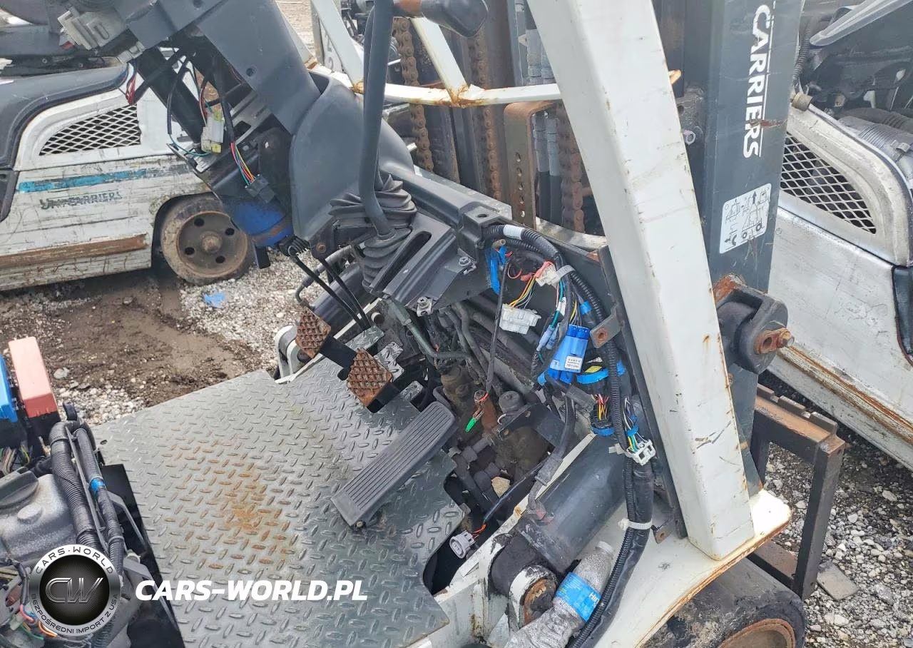 2016 Unicarriers Forklift VIN:CP1F29W22646 - 9