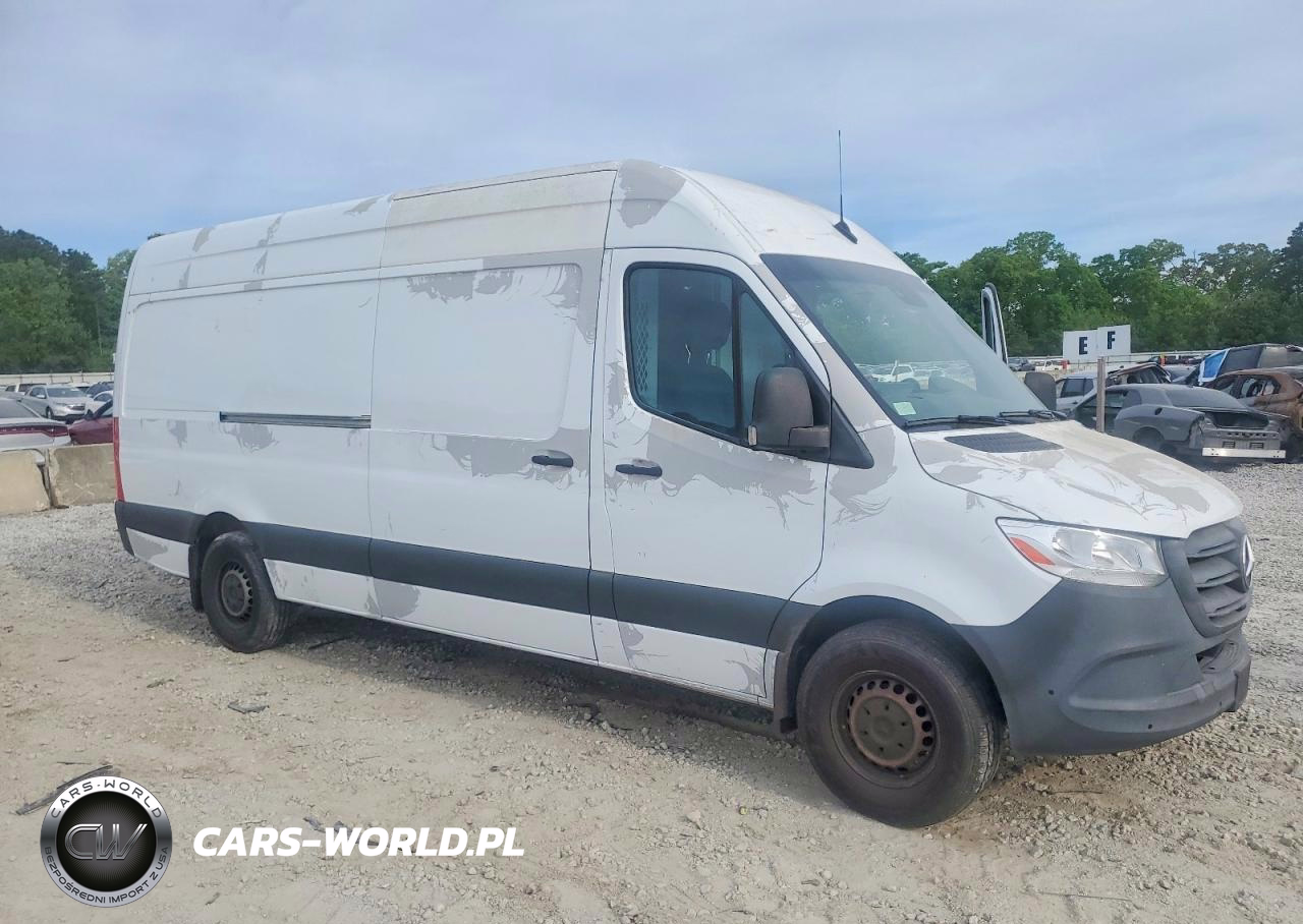 2021 Mercedes Benz Sprinter 2500 Utility - Service Van
