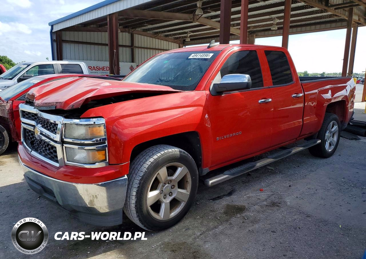 2015 Chevrolet Silverado C1500