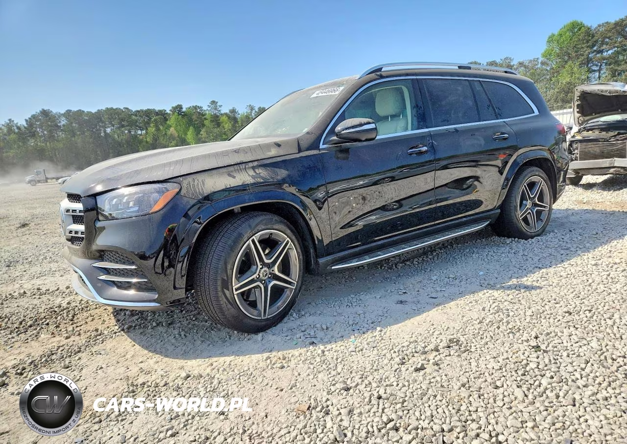 2022 Mercedes-Benz Gls 450 4Matic