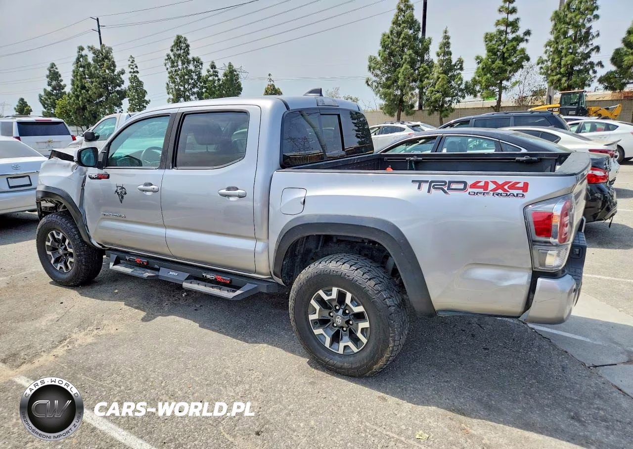 2021 Toyota Tacoma Trd Off-Road VIN:5TFCZ5AN2MX264943 - 2