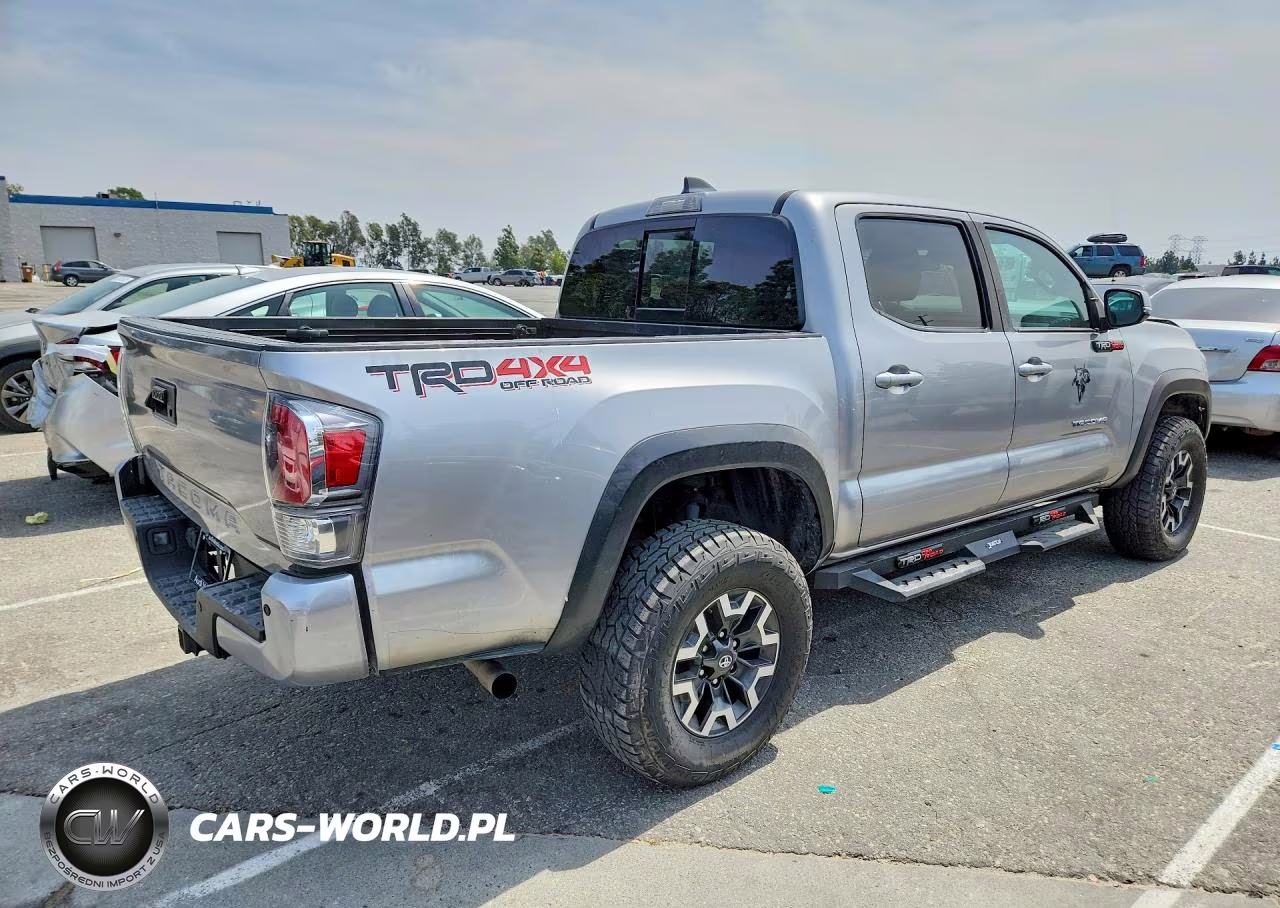 2021 Toyota Tacoma Trd Off-Road VIN:5TFCZ5AN2MX264943 - 3