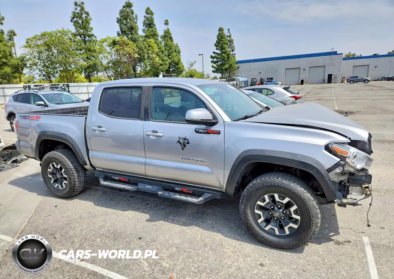 2021 Toyota Tacoma Trd Off-Road VIN:5TFCZ5AN2MX264943 - 4